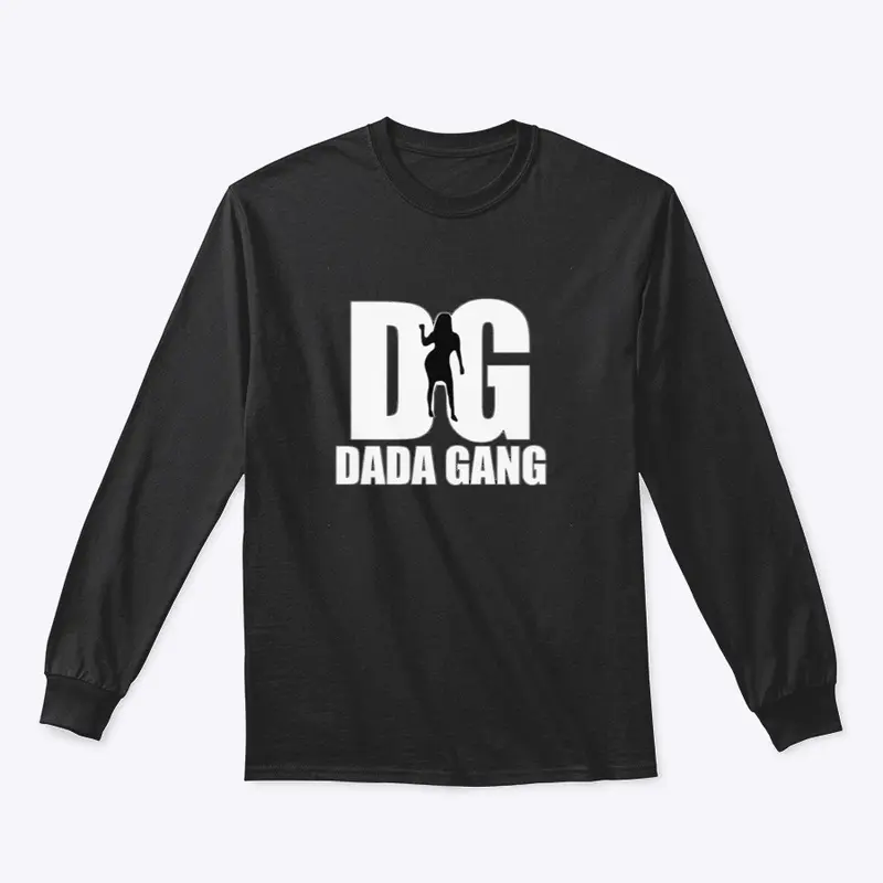 DG Tops White Logo